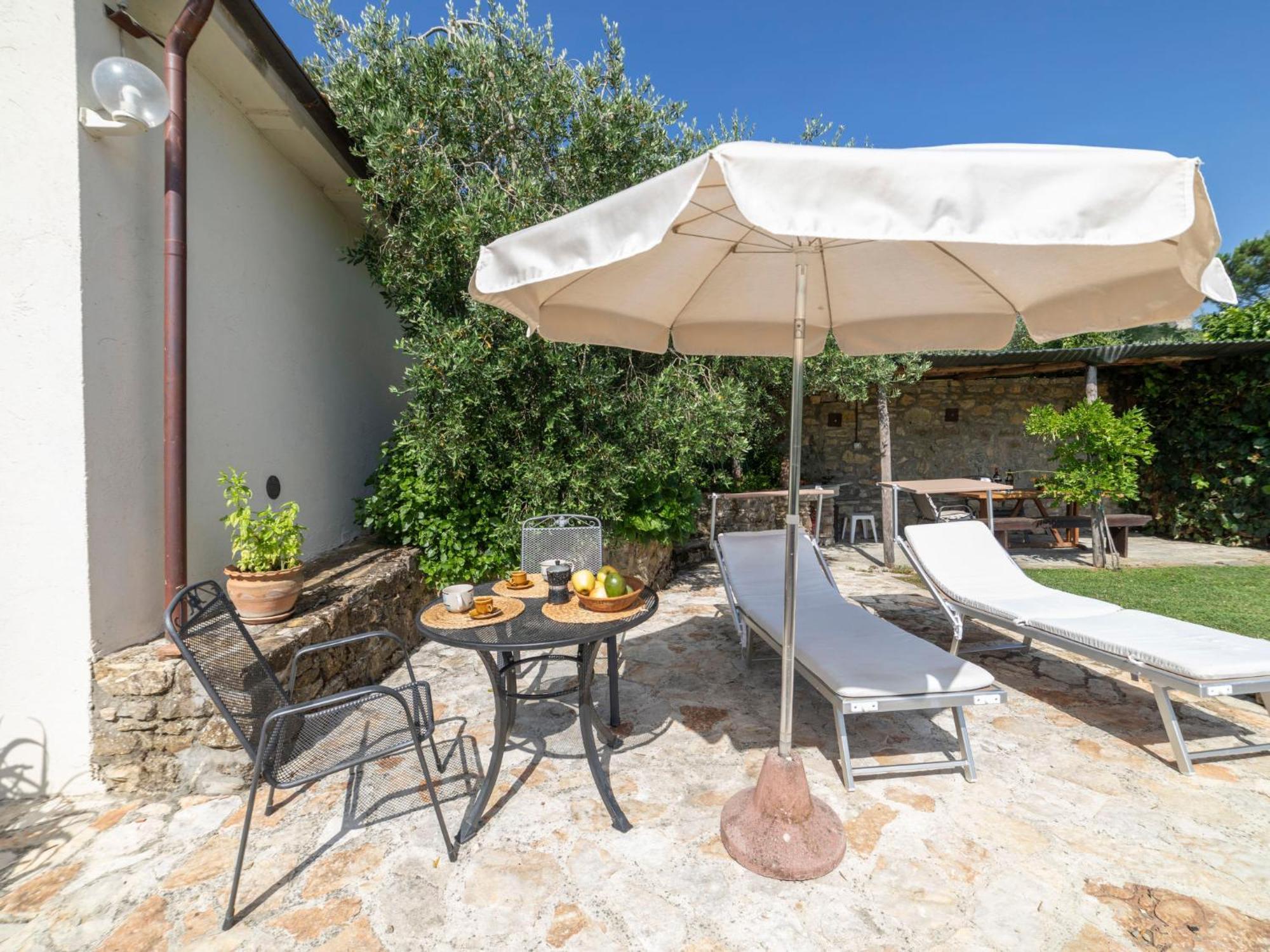 Holiday Home Olivo By Interhome Castellina in Chianti Exteriér fotografie