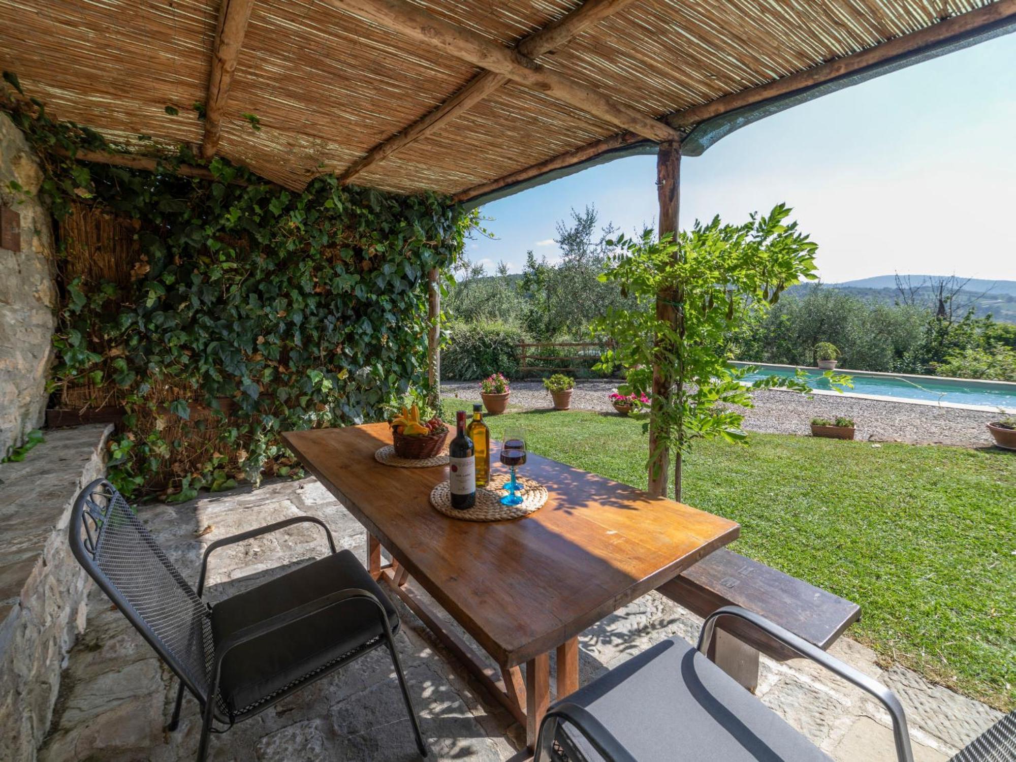 Holiday Home Olivo By Interhome Castellina in Chianti Exteriér fotografie