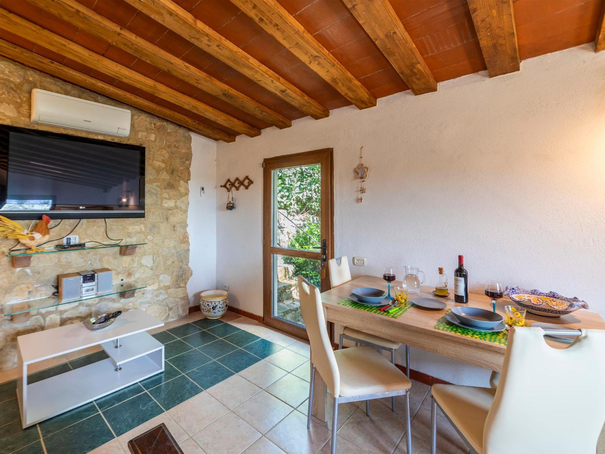 Holiday Home Olivo By Interhome Castellina in Chianti Exteriér fotografie