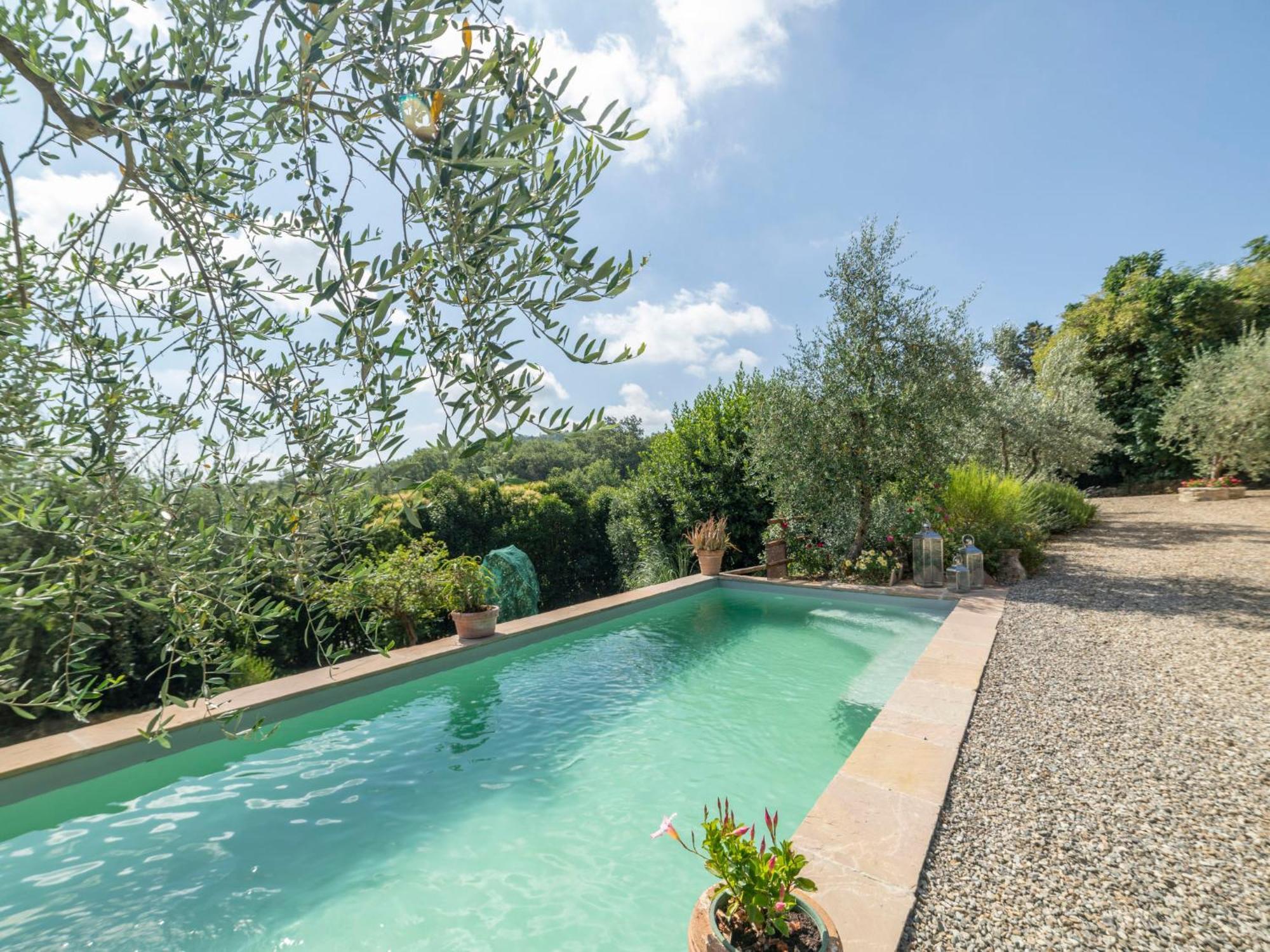 Holiday Home Olivo By Interhome Castellina in Chianti Exteriér fotografie