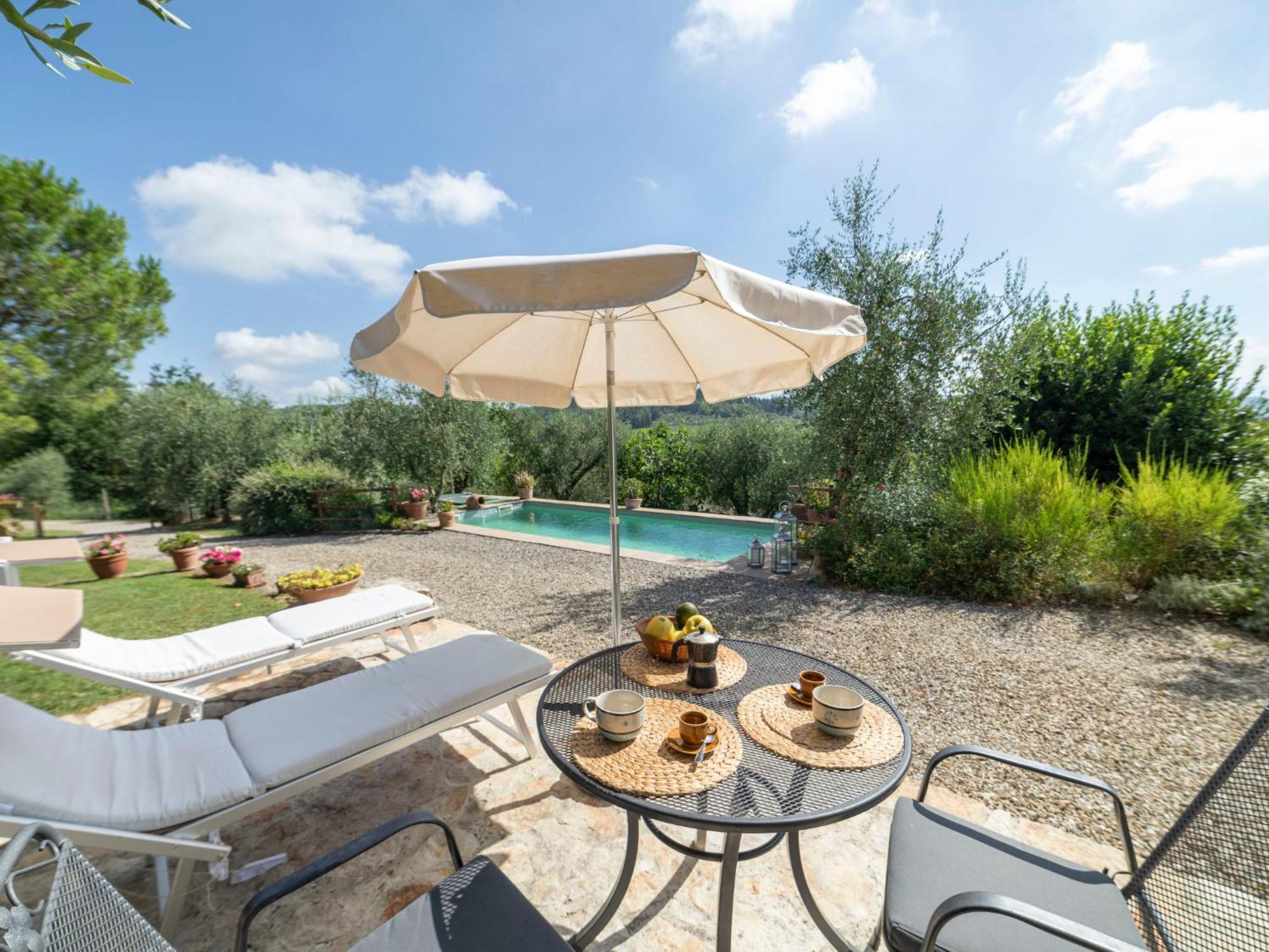 Holiday Home Olivo By Interhome Castellina in Chianti Exteriér fotografie