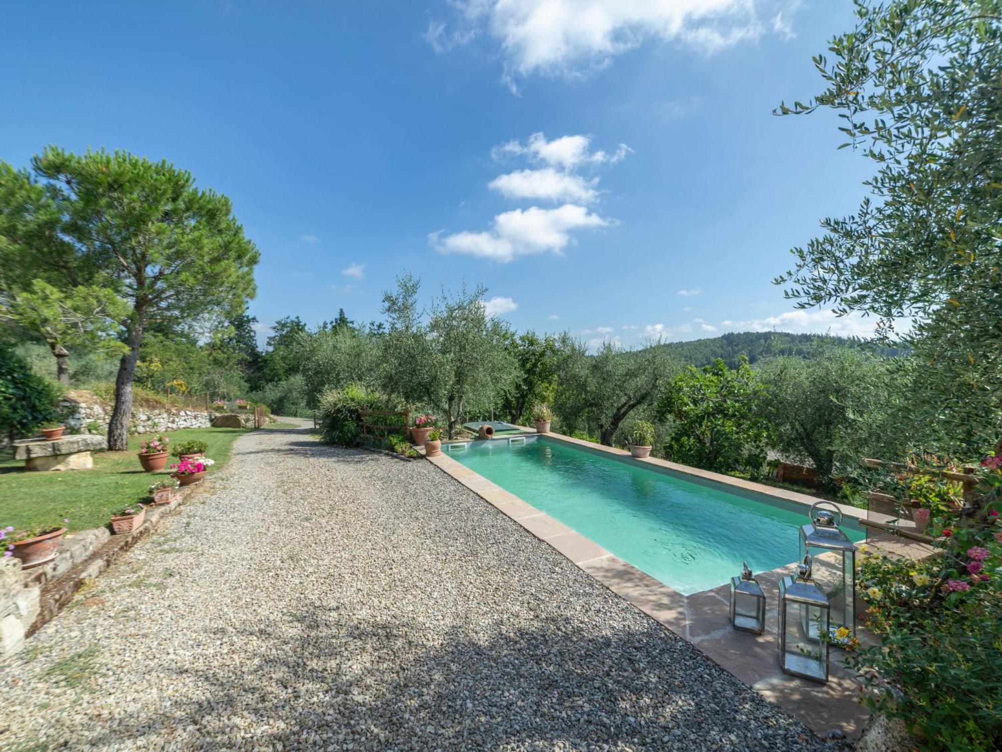 Holiday Home Olivo By Interhome Castellina in Chianti Exteriér fotografie