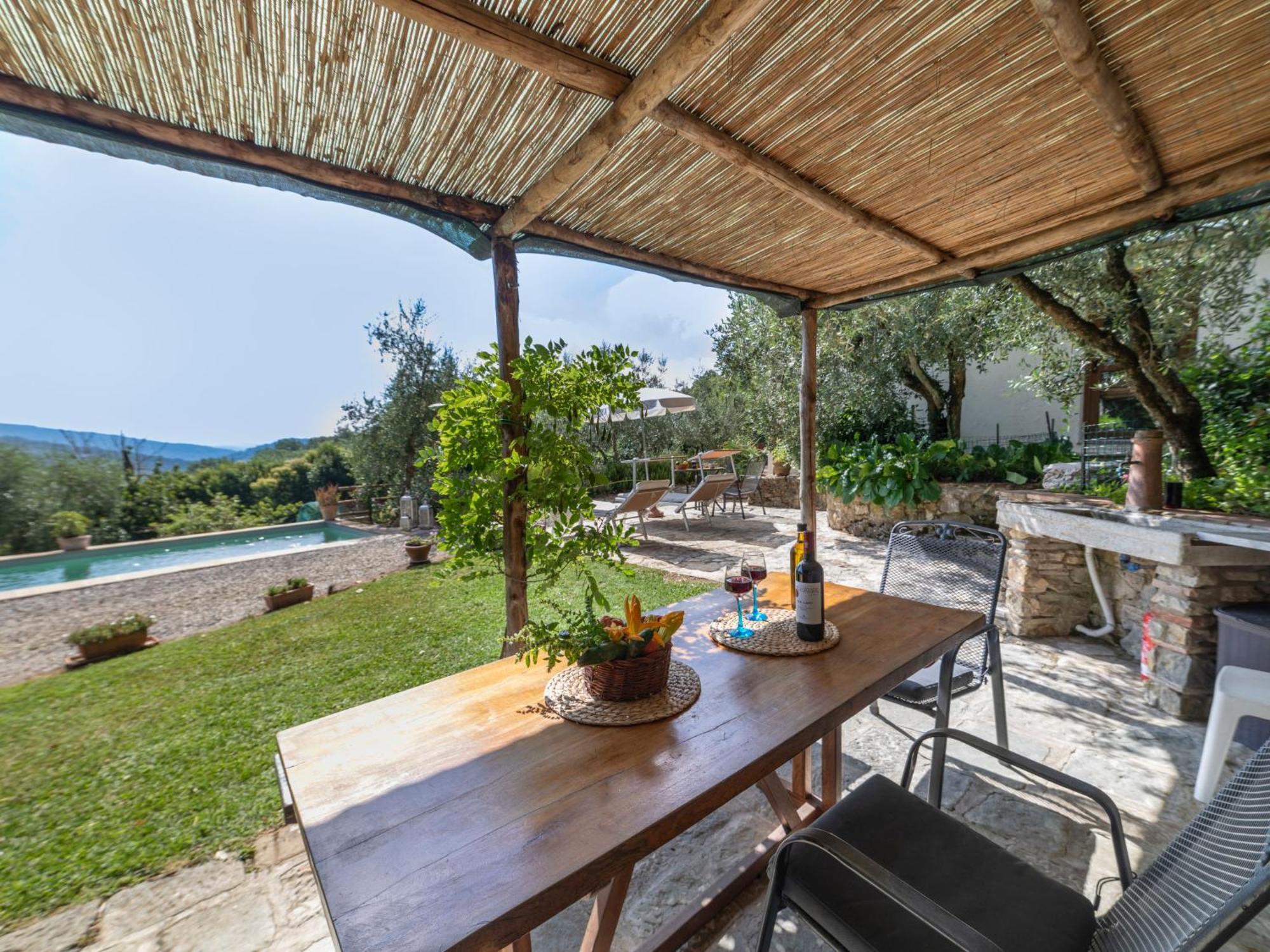 Holiday Home Olivo By Interhome Castellina in Chianti Exteriér fotografie