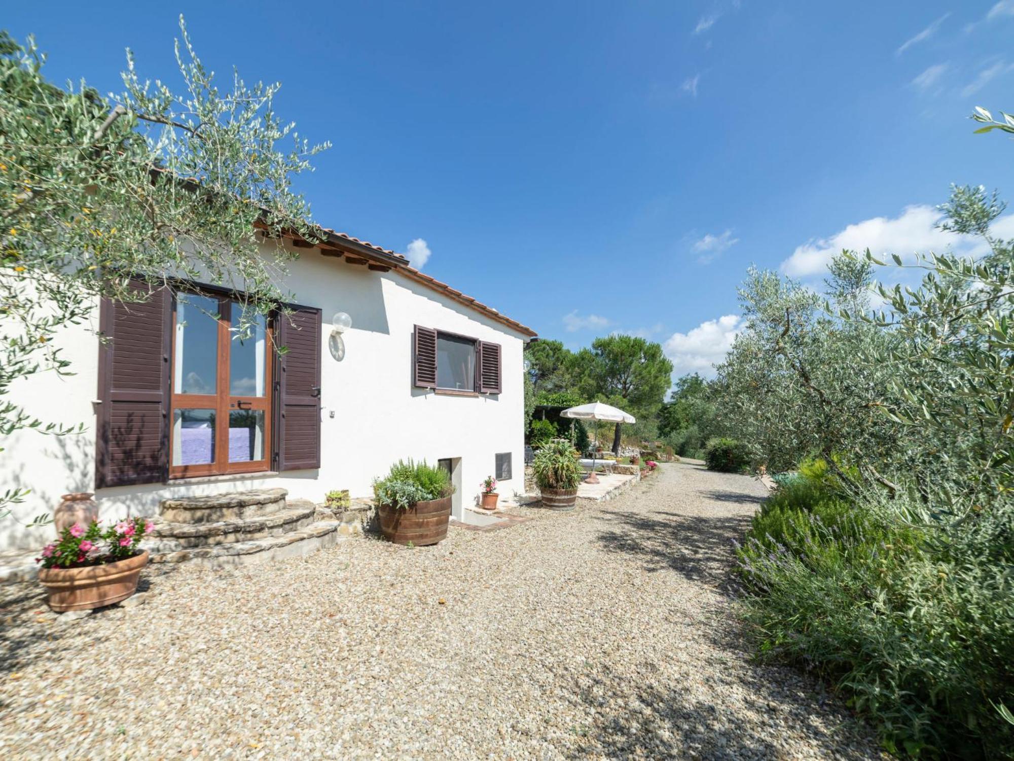 Holiday Home Olivo By Interhome Castellina in Chianti Exteriér fotografie